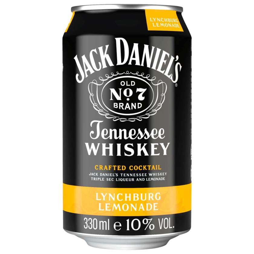 Jack Daniel's Whiskey & Lynchburg Lemonade 0,33l